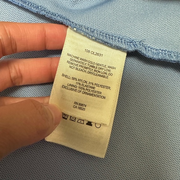 P51 Mountain Hardwear Jacket Womens Size S Small Blue Full Zip *REDWOOD CREEK* - Picture 8 of 10